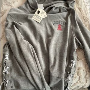 Brand new MLB ANGELS SWEATER. NWT